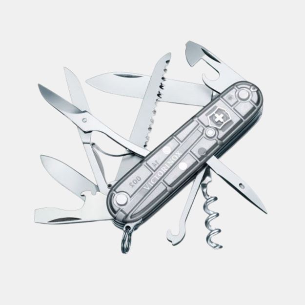 Picture of VICTORINOX - HUNTSMEN SILVER TECH KNIFE